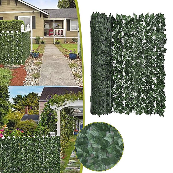 Fence Outdoor Wall Decoration Balcony Railing Protection Beautification Plant Wall