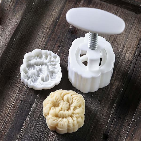 Månekageform DIY Håndtryk Fondant Dekorationsværktøj Måne C