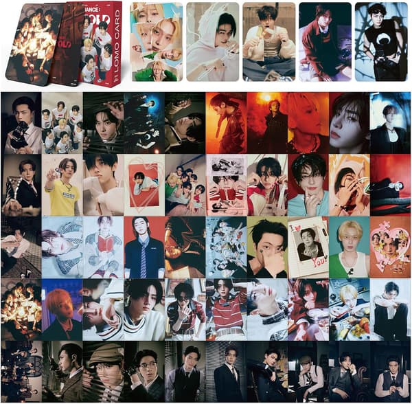 Kpopbp Enhypen Romance Untold Album Merch Presentförpackning-FA-