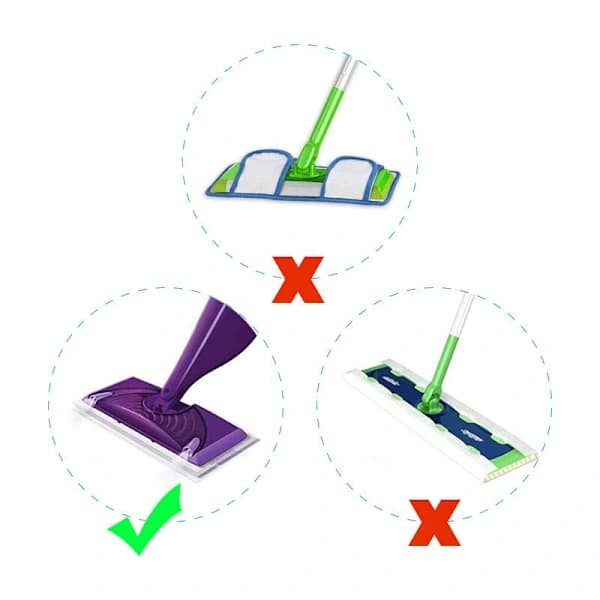 Reusable Microfiber Spray Mop Heads, Universal Compatibility for Wet/Dry Mops, Easy-to-Use and Eco-Friendly Cleaning Solution