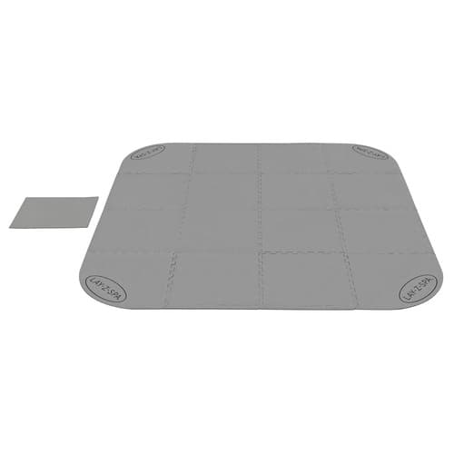 Skumbeskyttelsesmåtte til Lay-Z-Spa, 196x196 cm, polyethylen