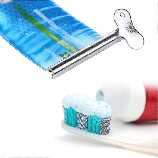 12 Metal Tube Squeezer Toothpaste Squeezer Metal Tube Roller Paint Squeezer