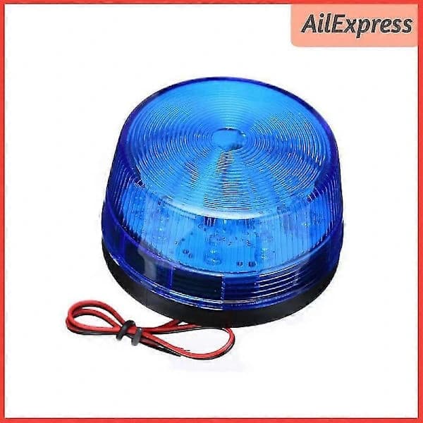 12V Biltag Blinkende LED Stroboskop Advarselslys Nødlys Blinklys