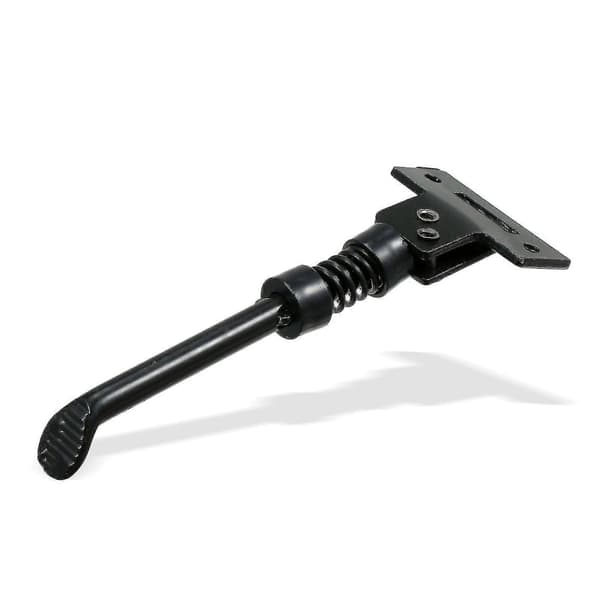 1 stk. elektrisk scooter støttefod, solid jernstøtte, elektrisk scooter parkeringsstøtte, fødder, støtteholder til Kugoo M4 [DB]