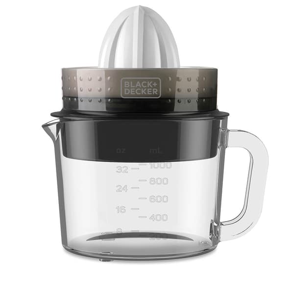 Sitruspresse 1L 30w Svart, Transparent 1
