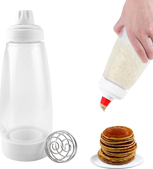 Pandekagedejdispenser med blandekugle Pandekage Bageri Til