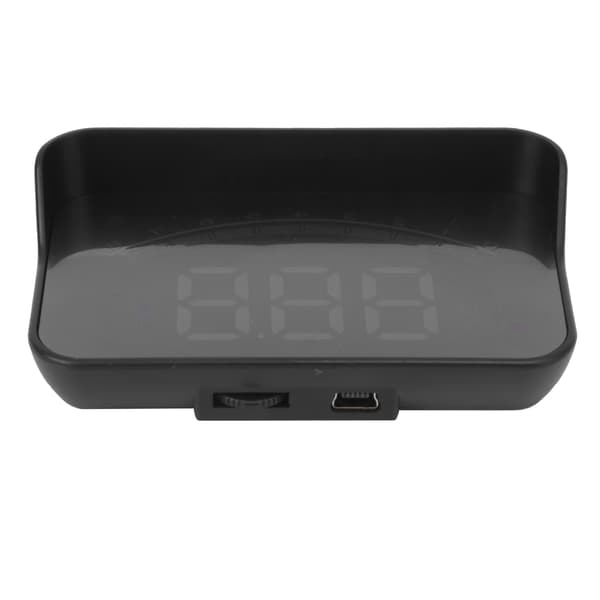 Universal Car Head Up Display High Definition OBD HUD Windshield Projector Overspeed Safety Alarm