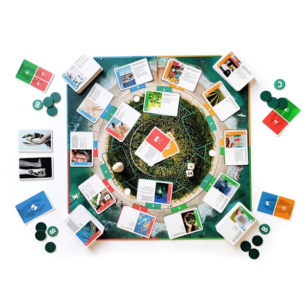 Tactic Spel Vår Planet