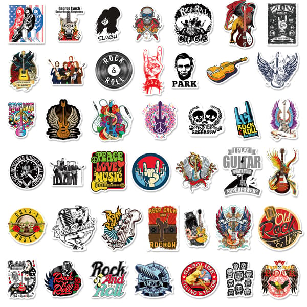 200 kpl. Rock-musiikkitarrat