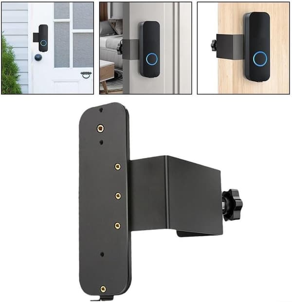 Blink Doorbell Mount - Drill-Free Doorbell Installation Solution - Perfect Drill-Free Doorbell Installation