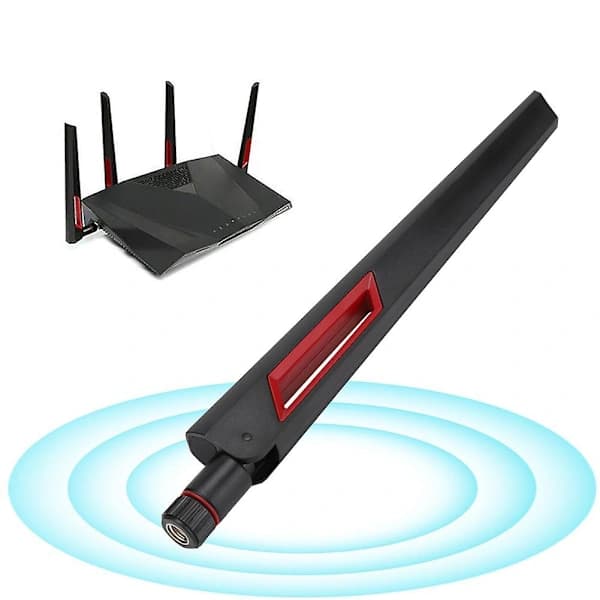 High Gain Dual Band SMA Routerantenne til ASUS AC68U / AC88U / AC66U - 3 STK