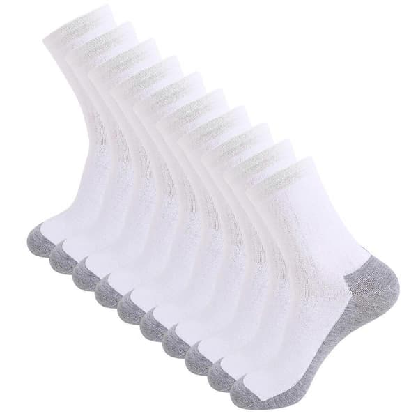 Fruit of the Loom Men's 10-pack Everyday Work Socks [DB] style5215 style5215