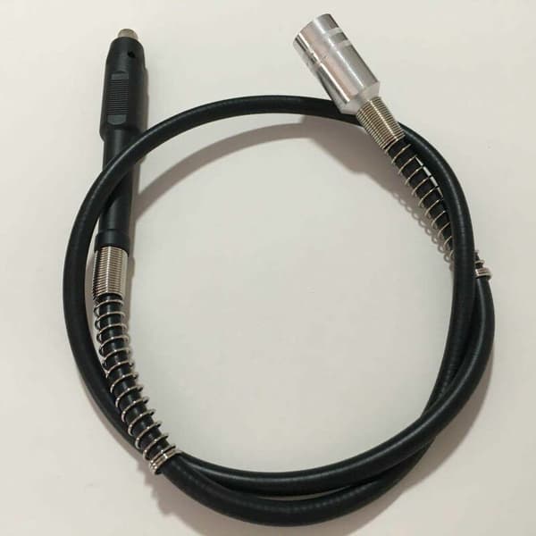 Flexible Tool Attachment with Rotary Drive, Flexible Shaft for Grinder, Electric Grinder Attachment