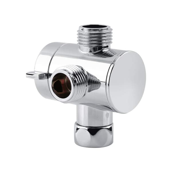 [LD]3-vejs brusehoved brusearmatur splitter G1/2 \" T-ventil