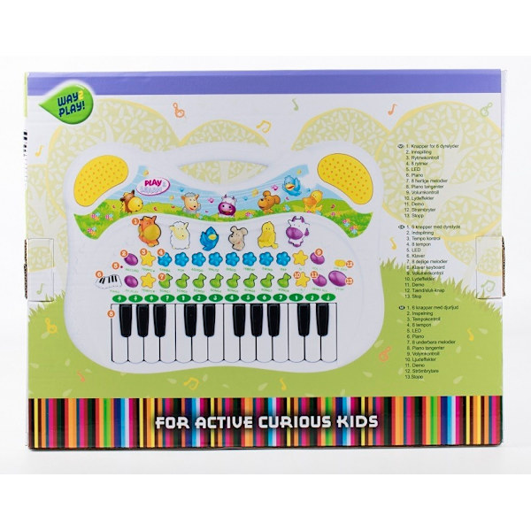 Way2play Keyboard with Animal Sounds