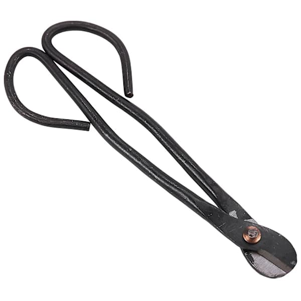 Carbon Steel Garden Shears for Thick Branches, Bonsai Tool for Beginners, Long Handle