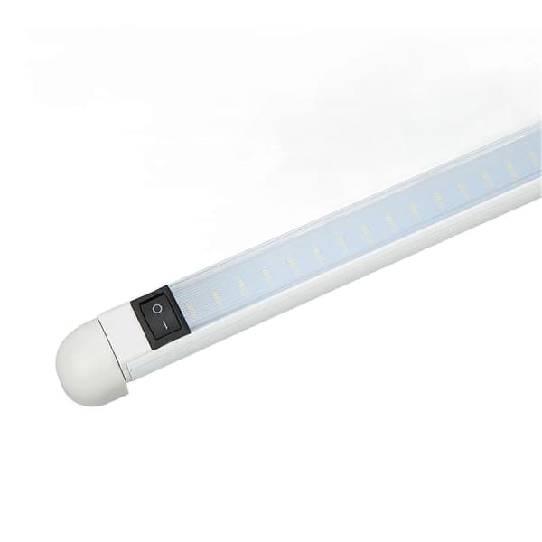 LED Interior Reading Light 12V 3W LED Dome Light Universal Fit for RV Caravan Yacht Cabin