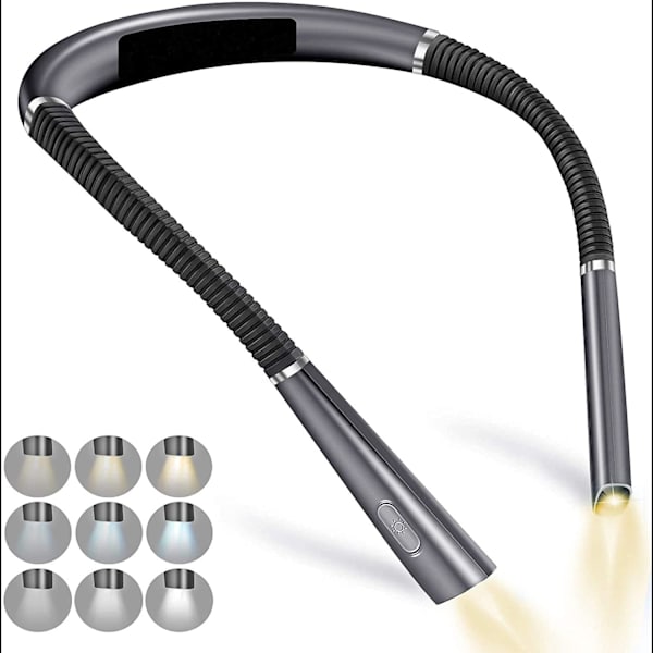 Kaulan lukuvalo - USB-lataus
