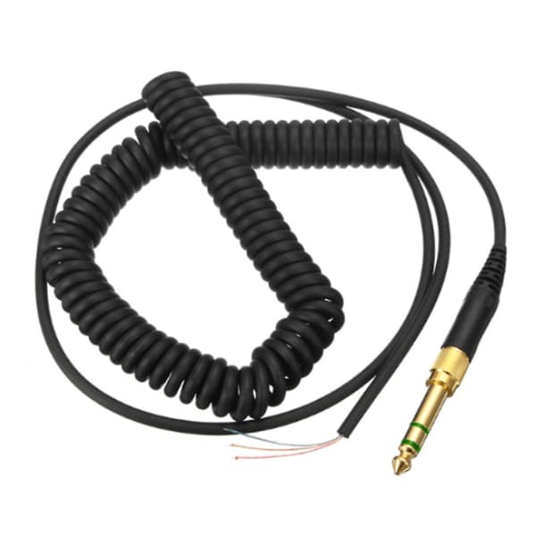 Hovedtelefonkabel til Dt 770 770pro 990 990pro Adapter Erstatningsfjederkabel