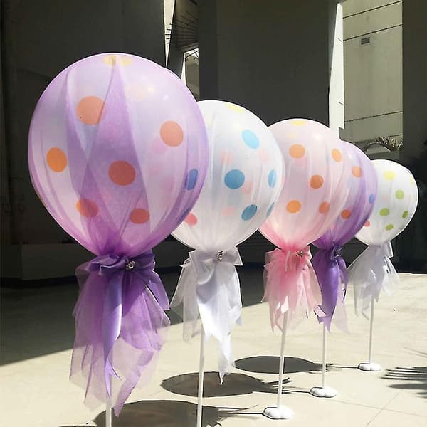 6 stk Partyballonger