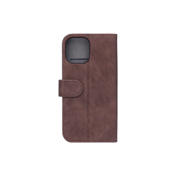 GEAR iPhone 12 Pro Max Cover Nubuck Læder Brun PU læder Brun PU skinn