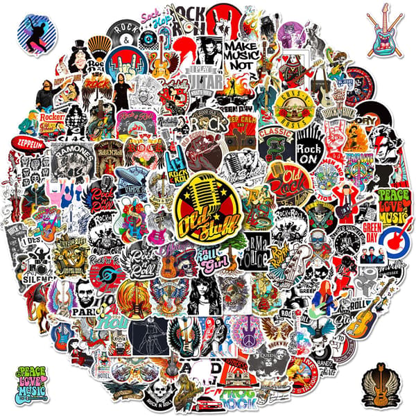 200 kpl. Rock-musiikkitarrat