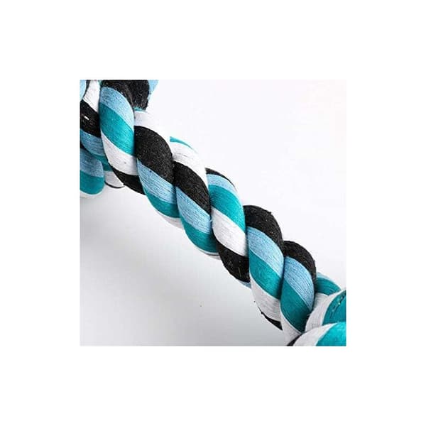 Large and Strong Dog Rope Toy, Cheap Chew Rope Handle Toy, Large Interactive Dog Head