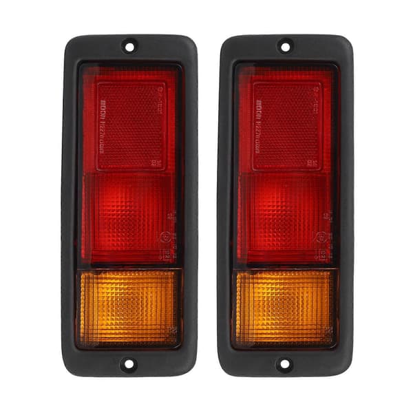 2 pcs Left & Right Rear Tail Light Lamp MB124963 for Mitsubishi Pajero 85 PP+ cork 85 PP+ cork