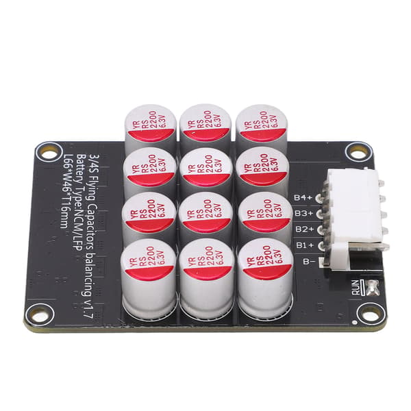 Batteri Aktiv Equalizer 3S 4S 5A Balancer Energioverførselskort 1.8V-4.5V til Beskyttelse