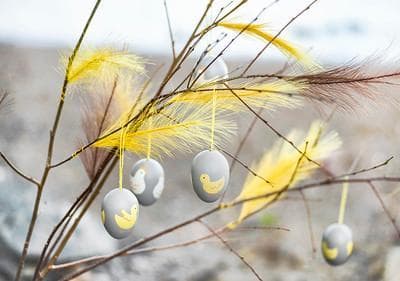 Easter Feathers / Easter Plume Mustard 5-pack Cult Design Mustard 10