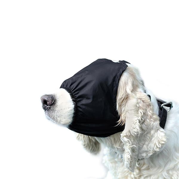 Dog Eye Mask Anxiety Relief Mask Calming Cap for Pets Blindfold L L