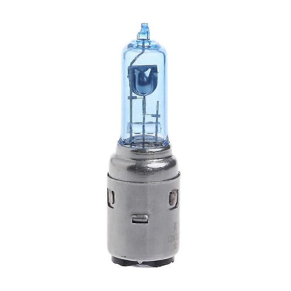 Motorcycle Lamp H6 Ba20d Headlight Halogen Bulb Super White Motorcycle Atv Scooter