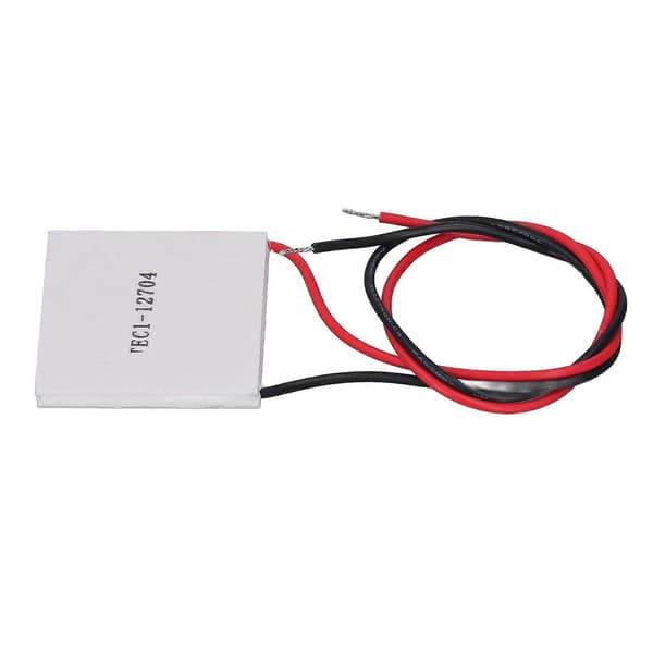 DC12V 36W Halvlederkjøler CPU Kjøleplate Kjøleribbmodul med Kabel 3.0-3.3 40x40mm