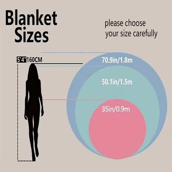 Realistic Food Pattern Round Blanket – Soft Cozy Novelty Gift for Pizza & Taco Lovers Apple Pie 1.5m Apple Pie 1.5m