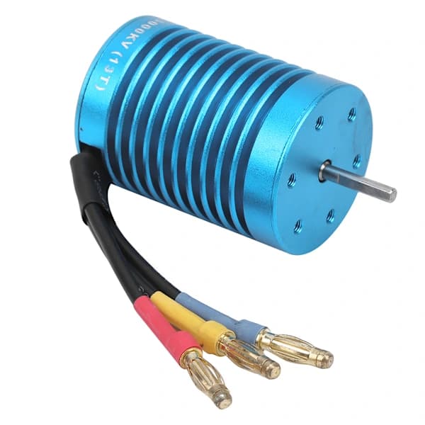 13T 3000KV Brushless Motor Replacement Upgrade Accessory Fits for 1/10 RC Car [CO]
