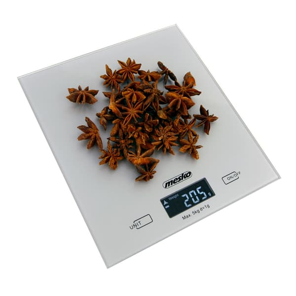 Mesko Keittiövaaka MS 3145 Grå LCD