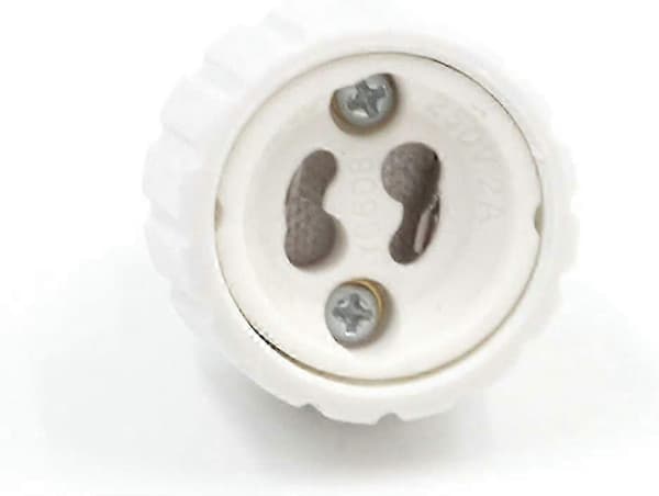 GU10 til GU10 Lampefot Adapter - Lampeadapter - Sokkeladapter for LED Halogenlamper