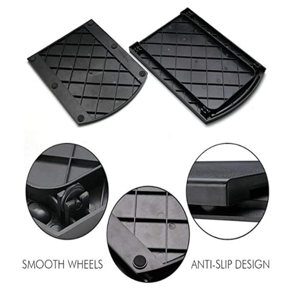 Sliding Tray for Coffee Maker, Countertop Glider, for Toaster and Mixer Under Cabinet