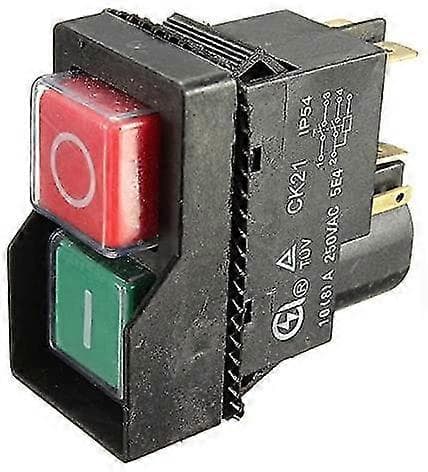 Elektromagnetisk bryter CK21B / 250V 5Pin for elektrisk betongblander [DB]