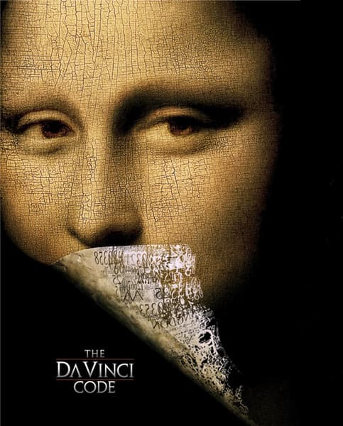 Da Vinci Mysteriet - teaser multifärg multicolor