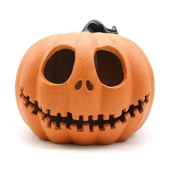 Halloween Græskar Lampe Orange Græskar Lampe Udendørs Græskar Dekorationer