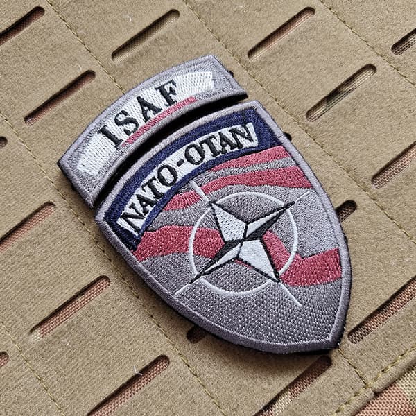10-pack NATO-flagga tyglapp Broderad emblem med kardborre (3)