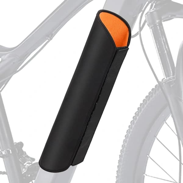 {xj}Beskyttende batteridæksel til elcykel, batteridæksel til 30-36 cm