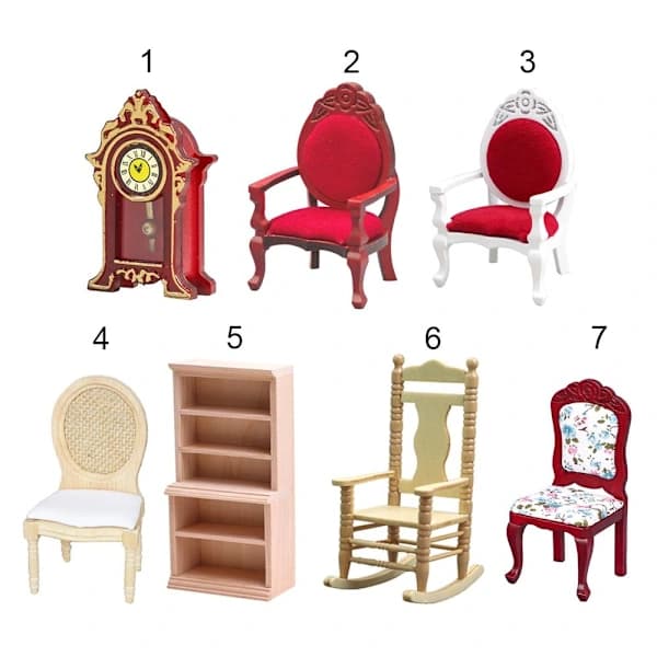 Tre Bord Bordmøbler Leker 3 3 3[XJ]