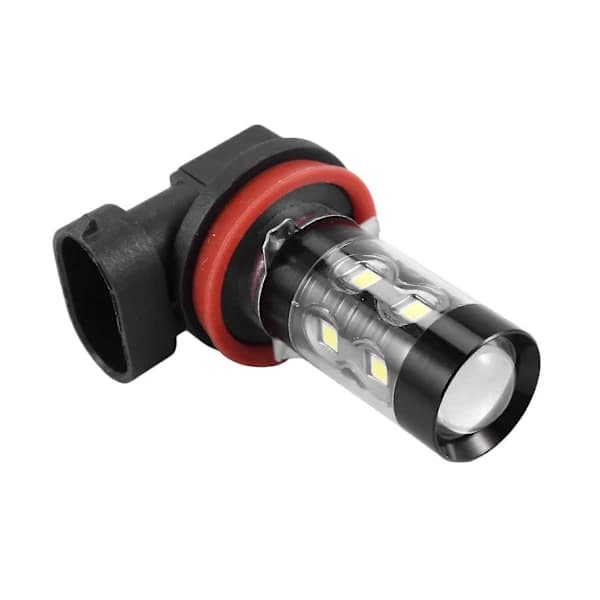 [EN] 2-pack High Performance 50W Super Bright H11/H8 10-SMD LED Bulbs for Car Fog Light Replacement