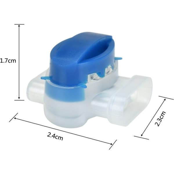 20 Cable Connectors, Garden Robot Lawn Mower Automower Original Connectors 314 - Connectors
