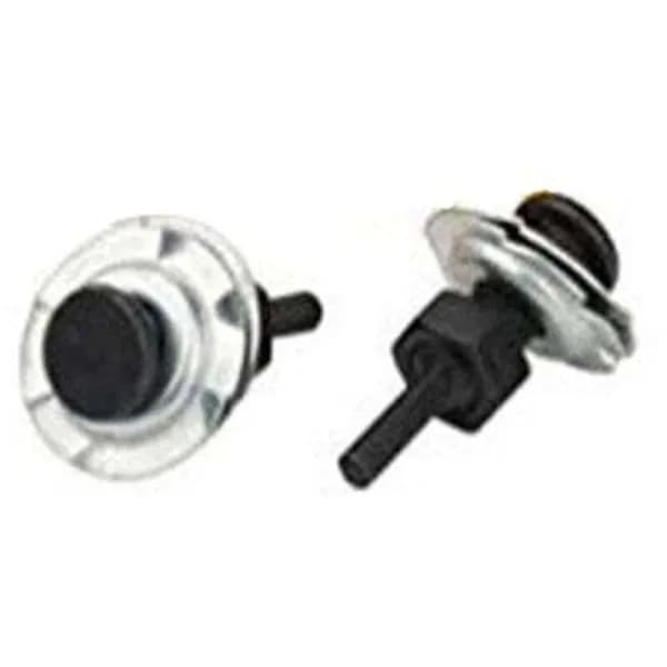 Four polishing discs for 4-inch bench grinders and one accessory