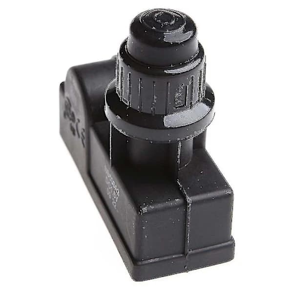 Gas Grill Igniter Replacement with 5 Outlets Push Button AA Battery Powered for Gas Grills Black