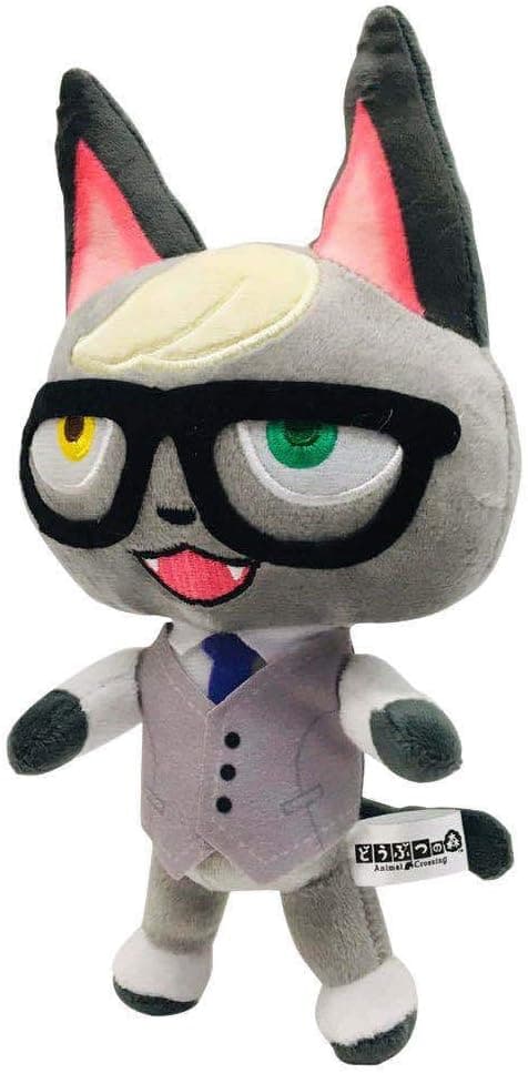 Animal Crossing New Leaf plysjlegetøj egnet til samling, Anima[LD]