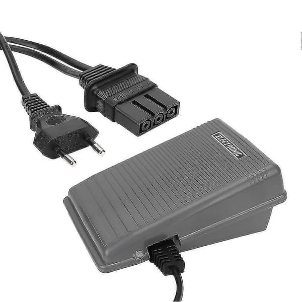 Brother Sewing Machine Foot Pedal Switch - EU Plug (220-240V) 12 12